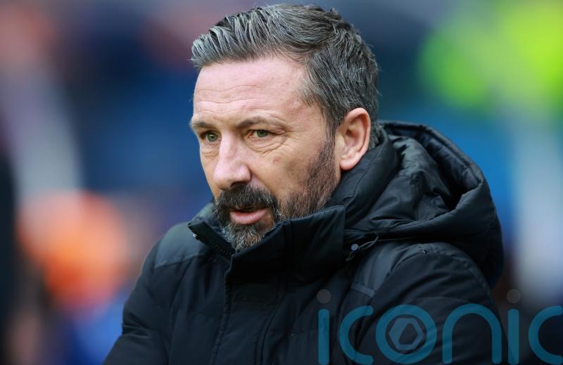 Derek McInnes salutes Kilmarnock after they close out the season with a point
