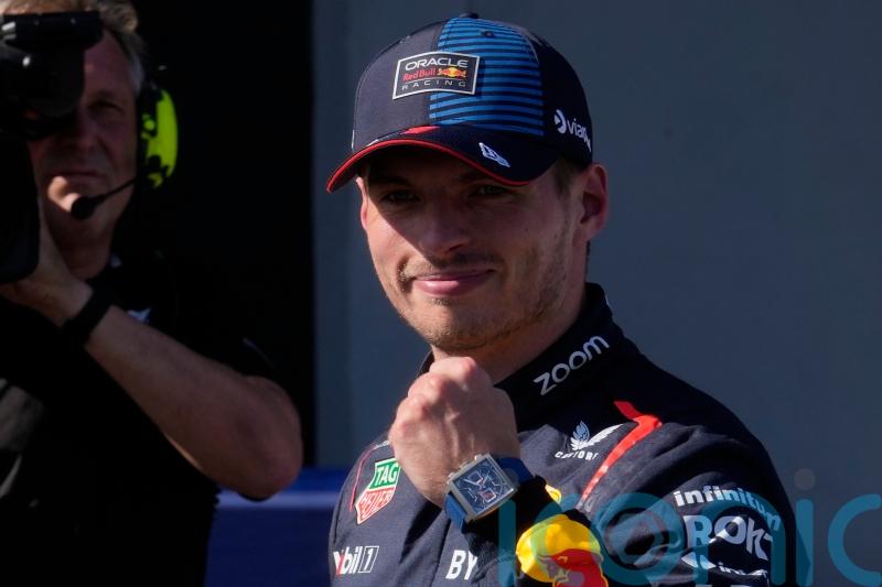 Max Verstappen enjoys &lsquo;special&rsquo; day as he matches Ayrton Senna pole record
