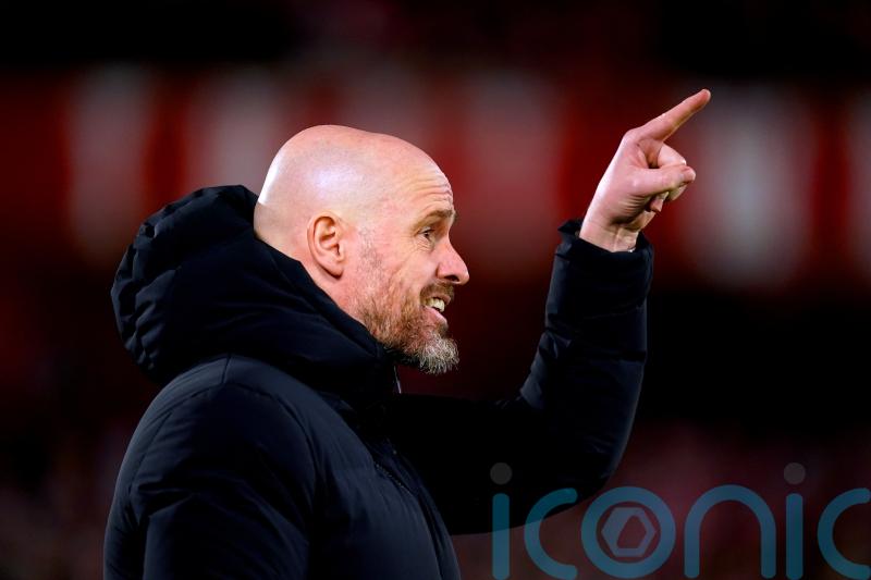 Erik ten Hag says things are on the up at Manchester United