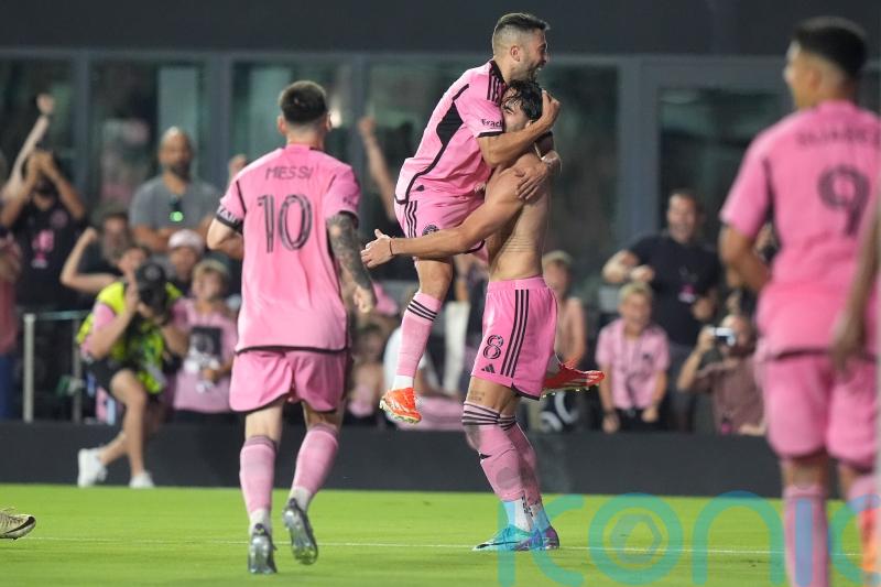 Inter Miami defeat DC United with match-winning goal in stoppage time