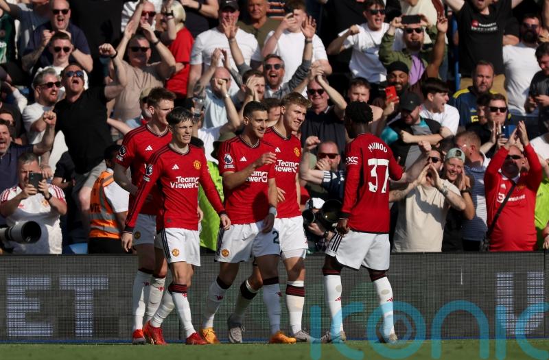 Man Utd warm-up for FA Cup final by ruining Roberto De Zerbi&rsquo;s Brighton farewell