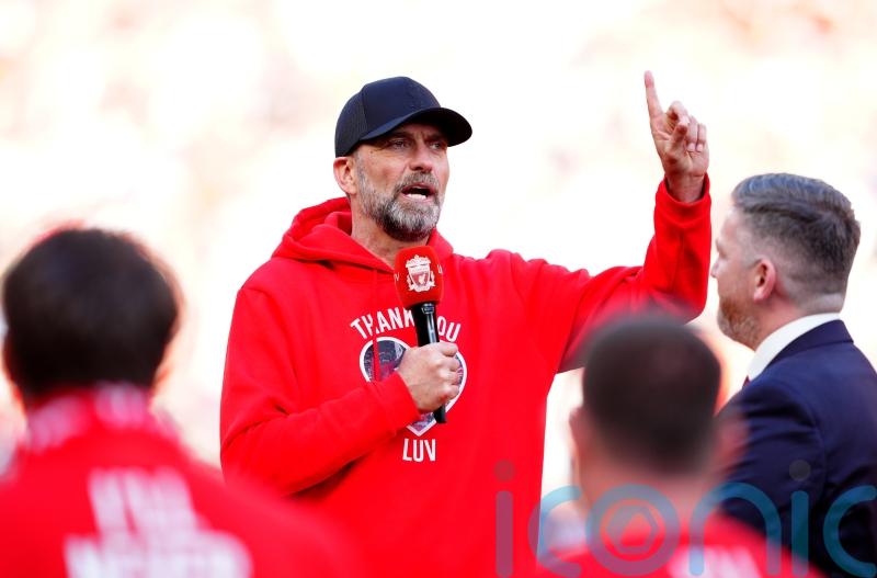 Change is good &ndash; Jurgen Klopp asks Liverpool to embrace future under Arne Slot