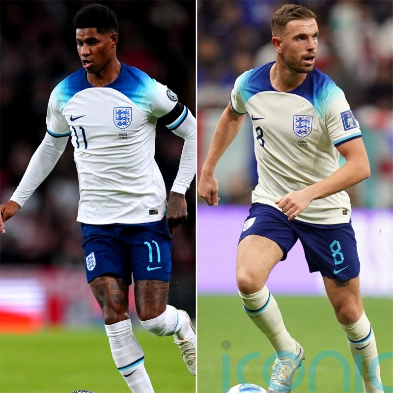 Marcus Rashford and Jordan Henderson miss out on England&rsquo;s Euro 2024 squad