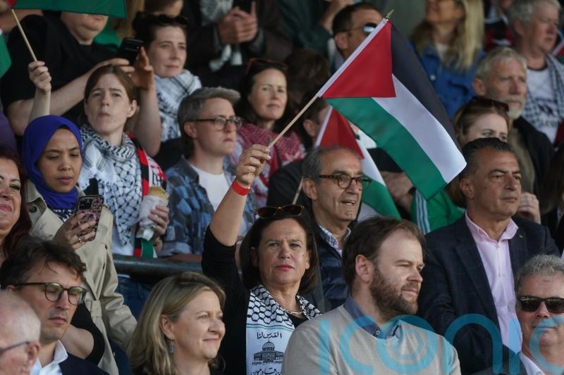 Move to recognise Palestine is only the first step, says Sinn Fein leader