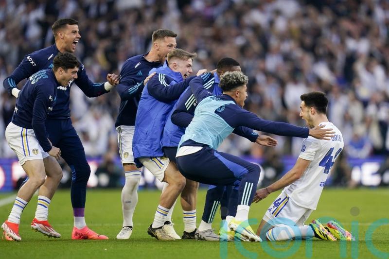 Leeds midfielder Ilia Gruev relishing &lsquo;one of the biggest games&rsquo; of his career