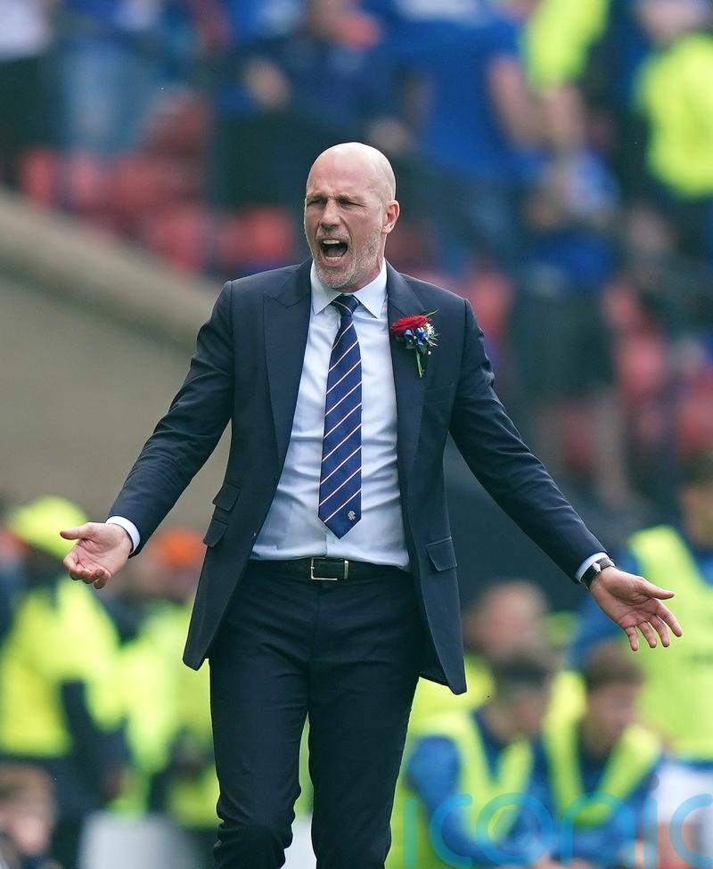 Philippe Clement questions decision to rule out Rangers goal in cup final loss