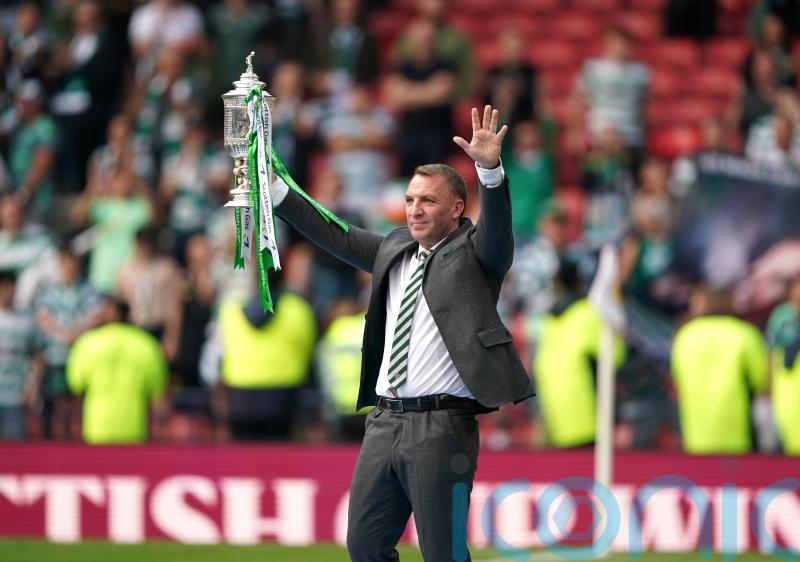 Brendan Rodgers &lsquo;kept Celtic believing&rsquo; as they clinched double success