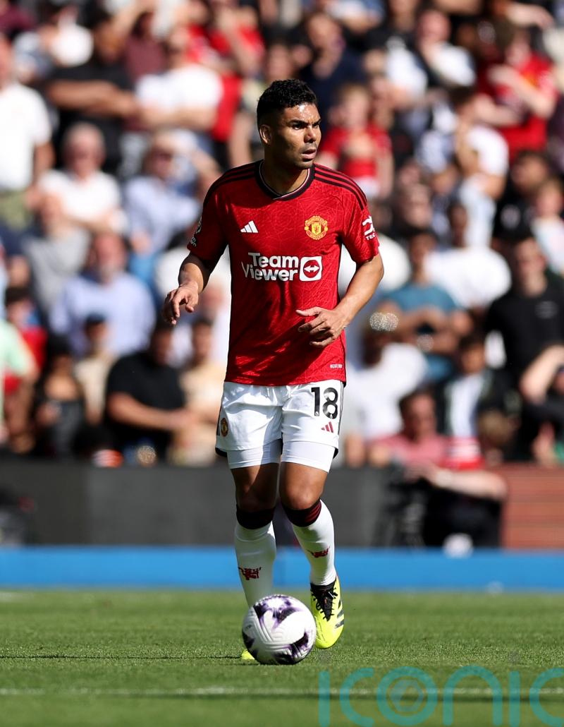 Football rumours: Casemiro&rsquo;s time at Old Trafford drawing to a close