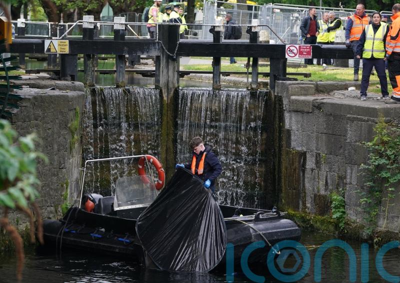 Tents cleared from Dublin canal as migrants offered State shelter