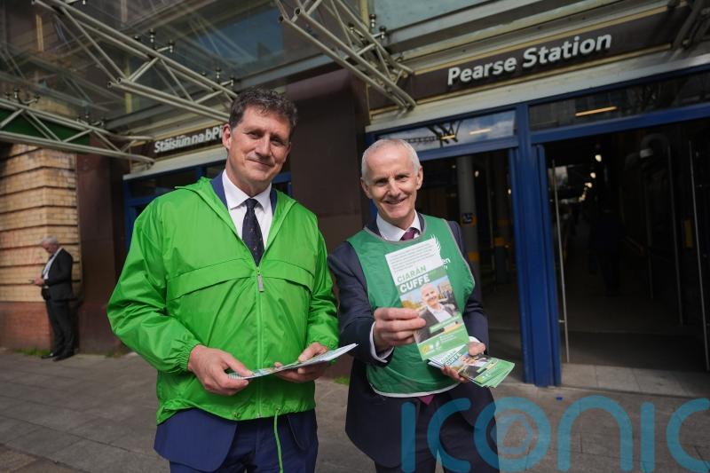 Dublin voters ask Greens to act on Gaza and Dart schedules