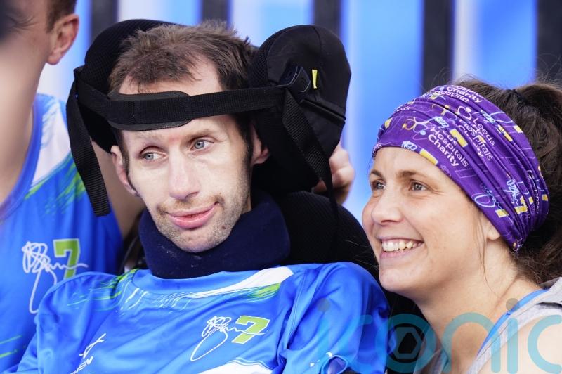 Rob Burrow was &lsquo;loving, kind and caring&rsquo;, wife says