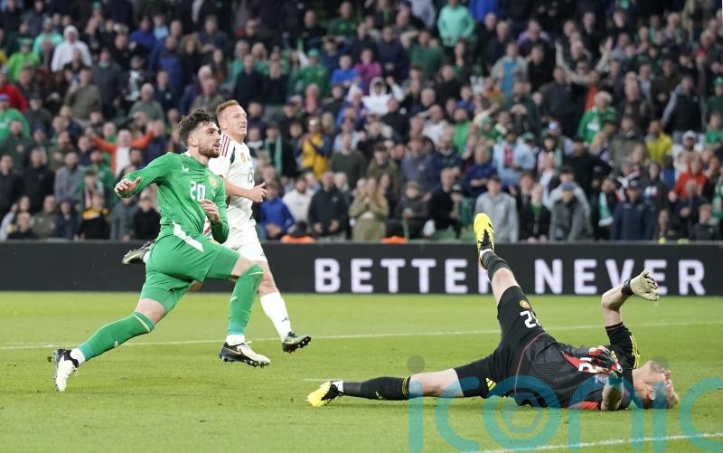Troy Parrott snatches late win for Republic of Ireland