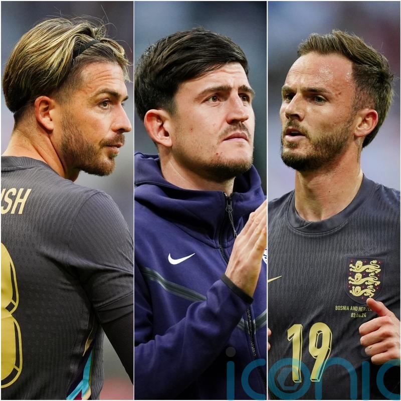 Jack Grealish, Harry Maguire and James Maddison cut from England Euro 2024 squad
