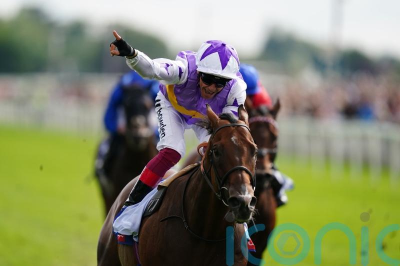 Kinross out to make it third time lucky with Jubilee joy