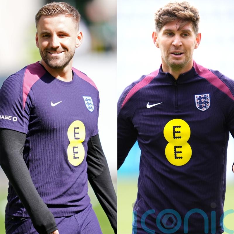 Euro 2024 fitness boost for England as Luke Shaw and John Stones train