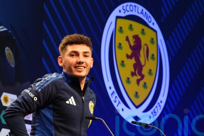 Stuff of dreams &ndash; Billy Gilmour hoping for starting role in Euro 2024 opener