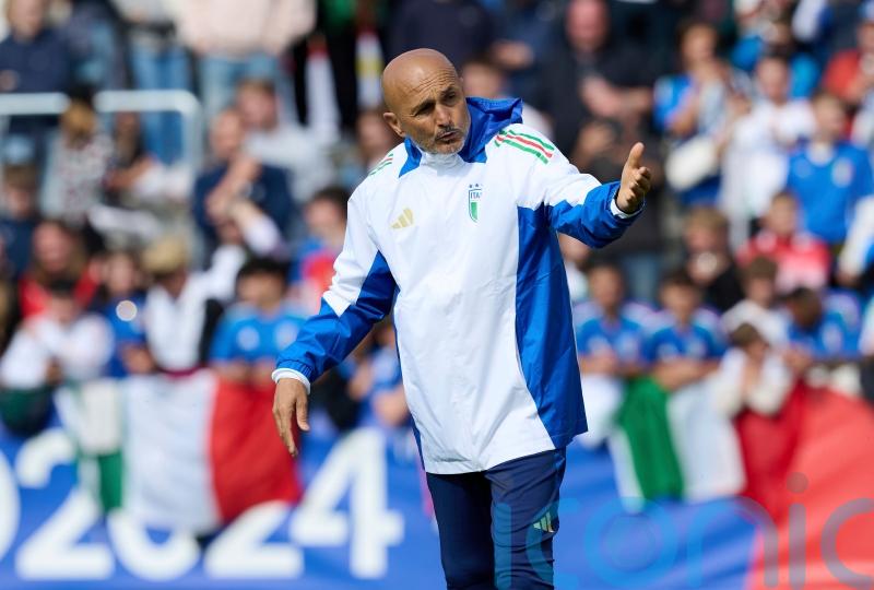 Luciano Spalletti challenges defending champions Italy to show no fear at Euros