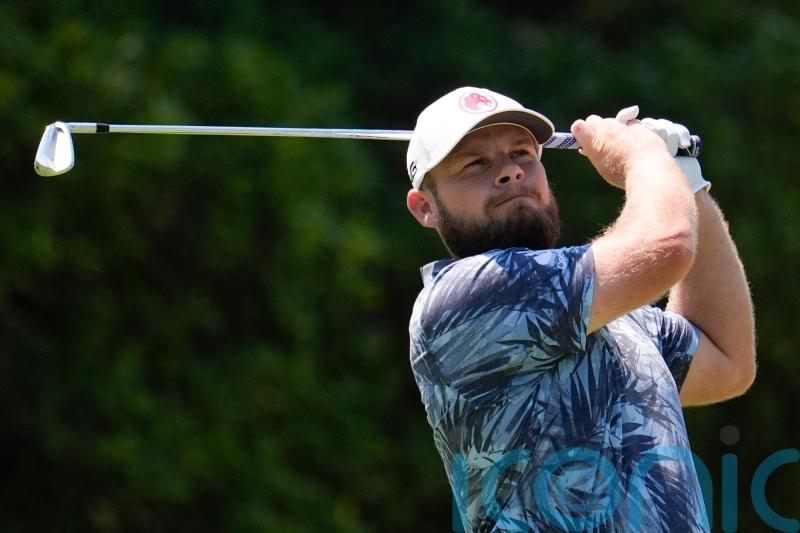 Tyrrell Hatton keeping cool in battle for maiden major at US Open