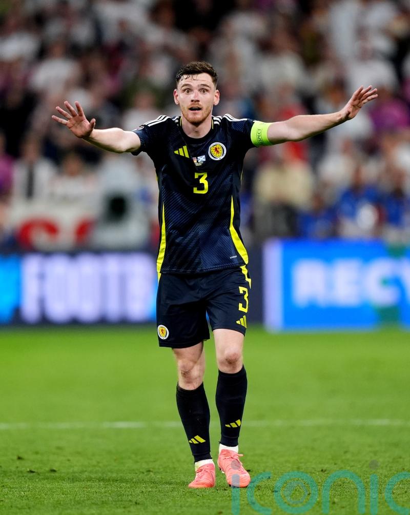 Andrew Robertson: Scotland &lsquo;got it all wrong&rsquo; in first half of defeat to Germany