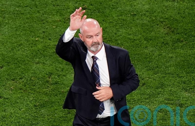 Steve Clarke urges Scotland fans to &lsquo;keep the faith&rsquo; after Germany thrashing