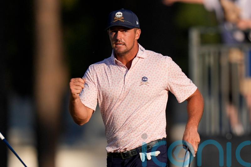 Rory McIlroy trails Bryson DeChambeau by three ahead of final round at Pinehurst