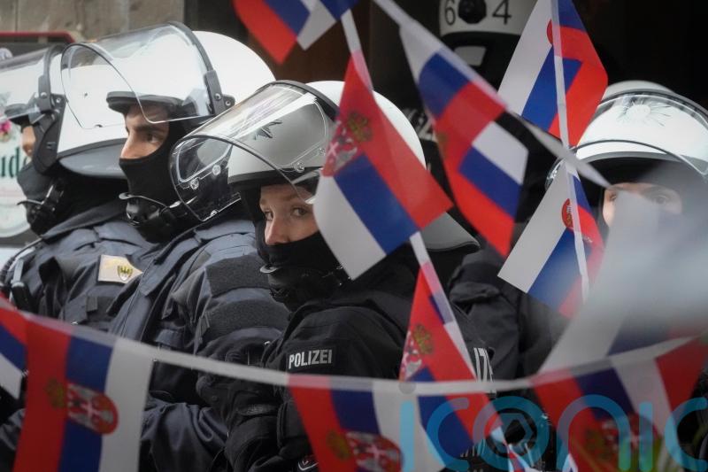 Seven Serbia fans arrested ahead of Euro 2024 clash with England