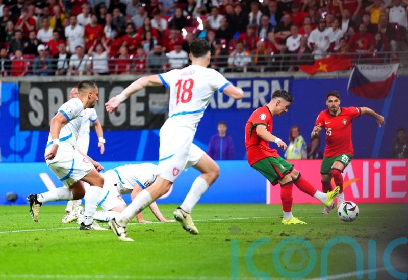 Francisco Conceicao is Portugal&rsquo;s hero in last-gasp win over Czech Republic