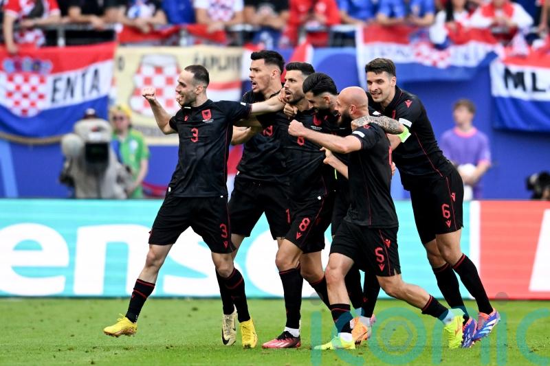 Klaus Gjasula goes from zero to hero as Albania snatch late draw against Croatia
