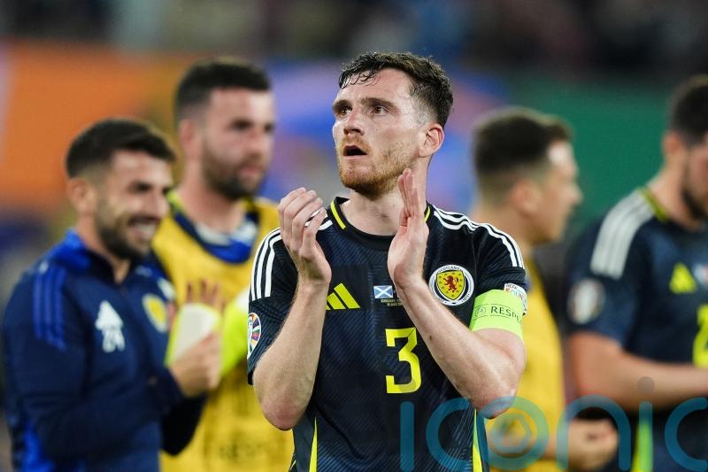 That was more like us &ndash; Andy Robertson satisfied with improved Scotland showing