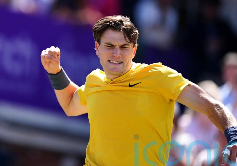 Jack Draper ends Wimbledon champion Carlos Alcaraz&rsquo;s reign at Queen&rsquo;s