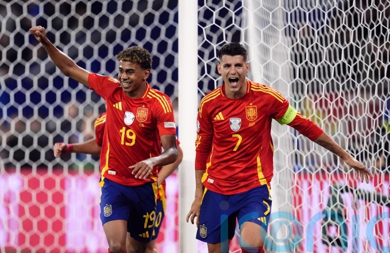 Riccardo Calafiori own goal sends Spain into last 16 at Euro 2024
