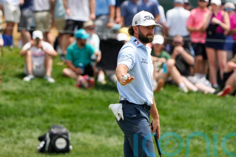 Cameron Young hits 59 as Tom Kim leads Travelers Championship