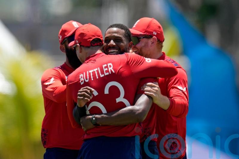 Chris Jordan takes historic hat-trick as England thrash USA to reach semi-finals