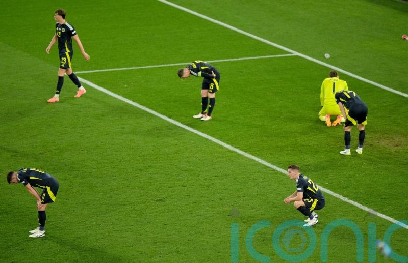 Euro 2024 day 10: Heartbreak for Scotland and concern for Barnabas Varga