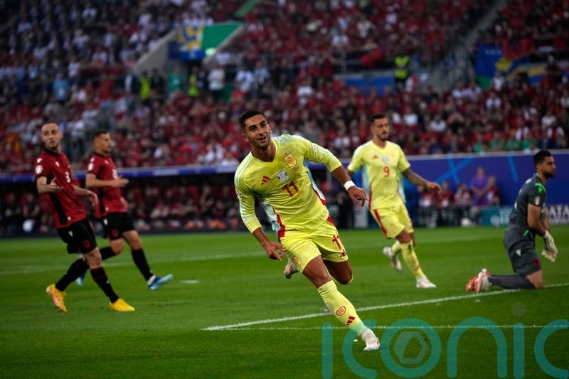 Ferran Torres nets winner as Spain beat Albania to maintain 100 per cent record