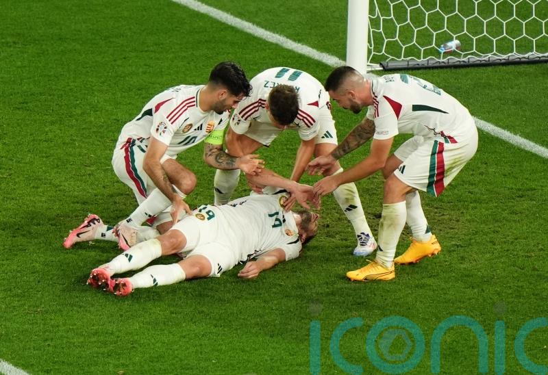 Hungary&rsquo;s Barnabas Varga visited in hospital by manager and team-mate