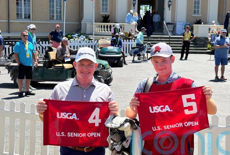 An out-of-body experience &ndash; Club pro hits consecutive aces at US Senior Open