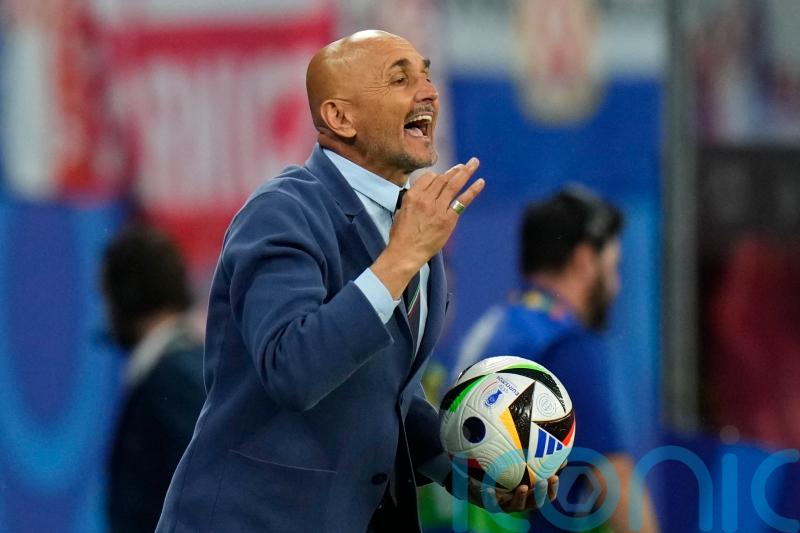 The time is now &ndash; Luciano Spalletti demanding more from stuttering holders Italy