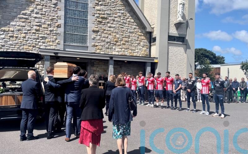 Tommie Gorman was &lsquo;unique force&rsquo; with &lsquo;hope for better future&rsquo;, funeral hears