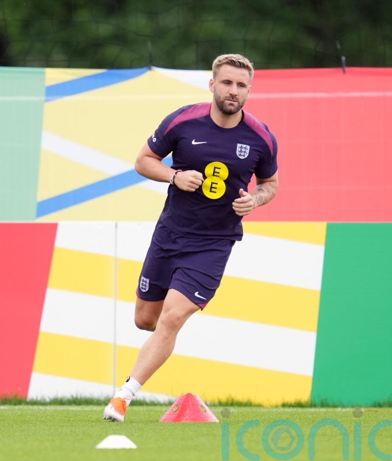Luke Shaw not ready to start for England against Slovakia but could feature
