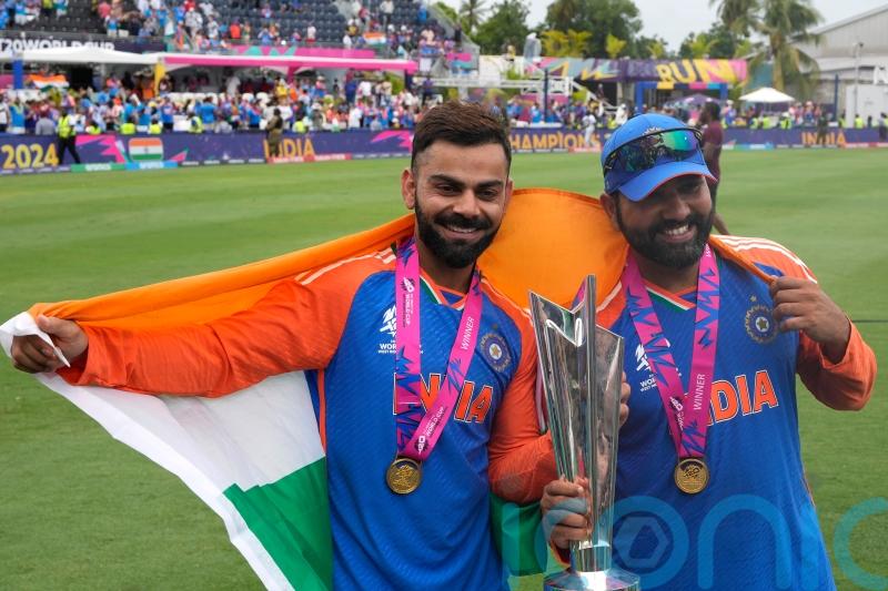 Virat Kohli and Rohit Sharma retire from format after India&rsquo;s T20 World Cup win