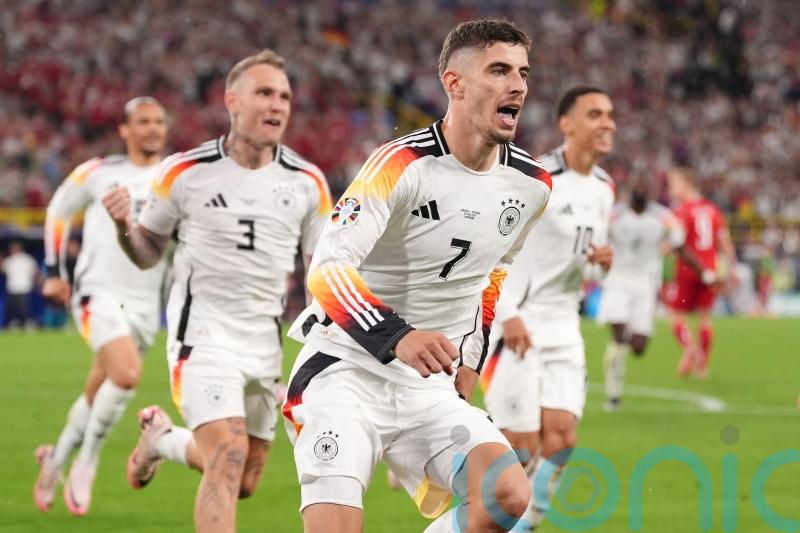 Germany reach last eight of Euro 2024 after weather-affected win over Denmark