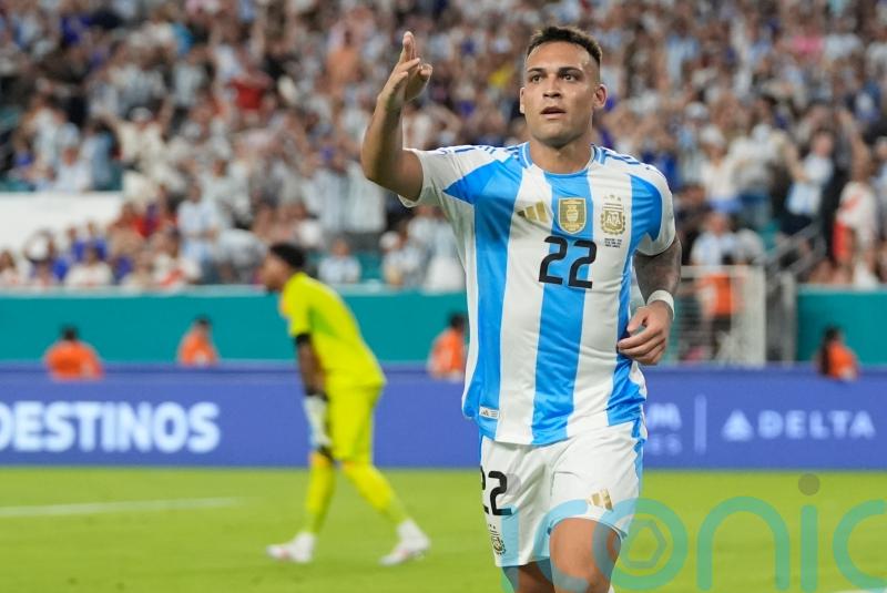 Lautaro Martinez double helps Argentina see off Peru 2-0 in Copa America