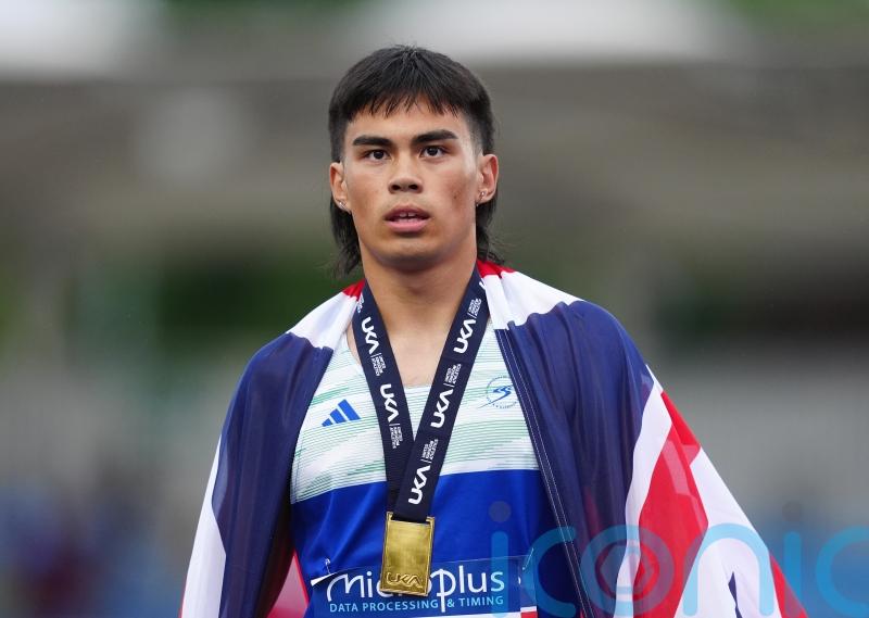 Louie Hinchliffe wants &lsquo;no regrets&rsquo; at Paris Olympics after qualifying for 100m