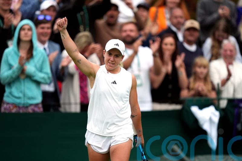 Sonay Kartal stuns 29th seed Sorana Cirstea for her first Wimbledon win