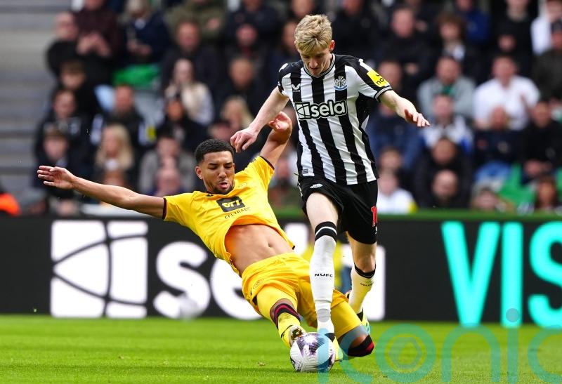 Football rumours: Newcastle determined to keep hold of Anthony Gordon