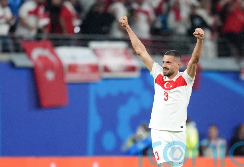 Merih Demiral and Mert Gunok send Turkey into Euro 2024 quarter-finals