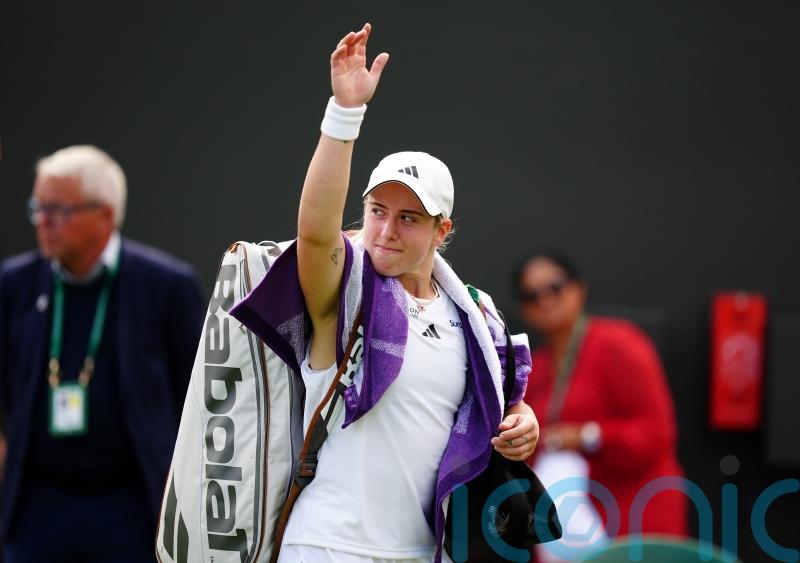 Sonay Kartal hopes for Centre Court date after setting up Coco Gauff clash