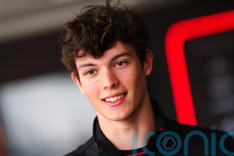 Ollie Bearman joins Haas and becomes Britain&rsquo;s fourth Formula One driver