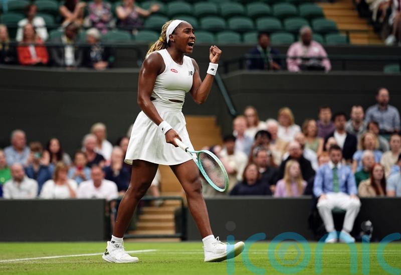 Coco Gauff has eyes set firmly on the Wimbledon trophy after equaling best run